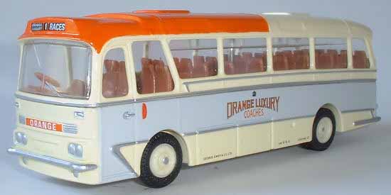 Orange Luxury Coaches Leyland Leopard Harrington Grenadier